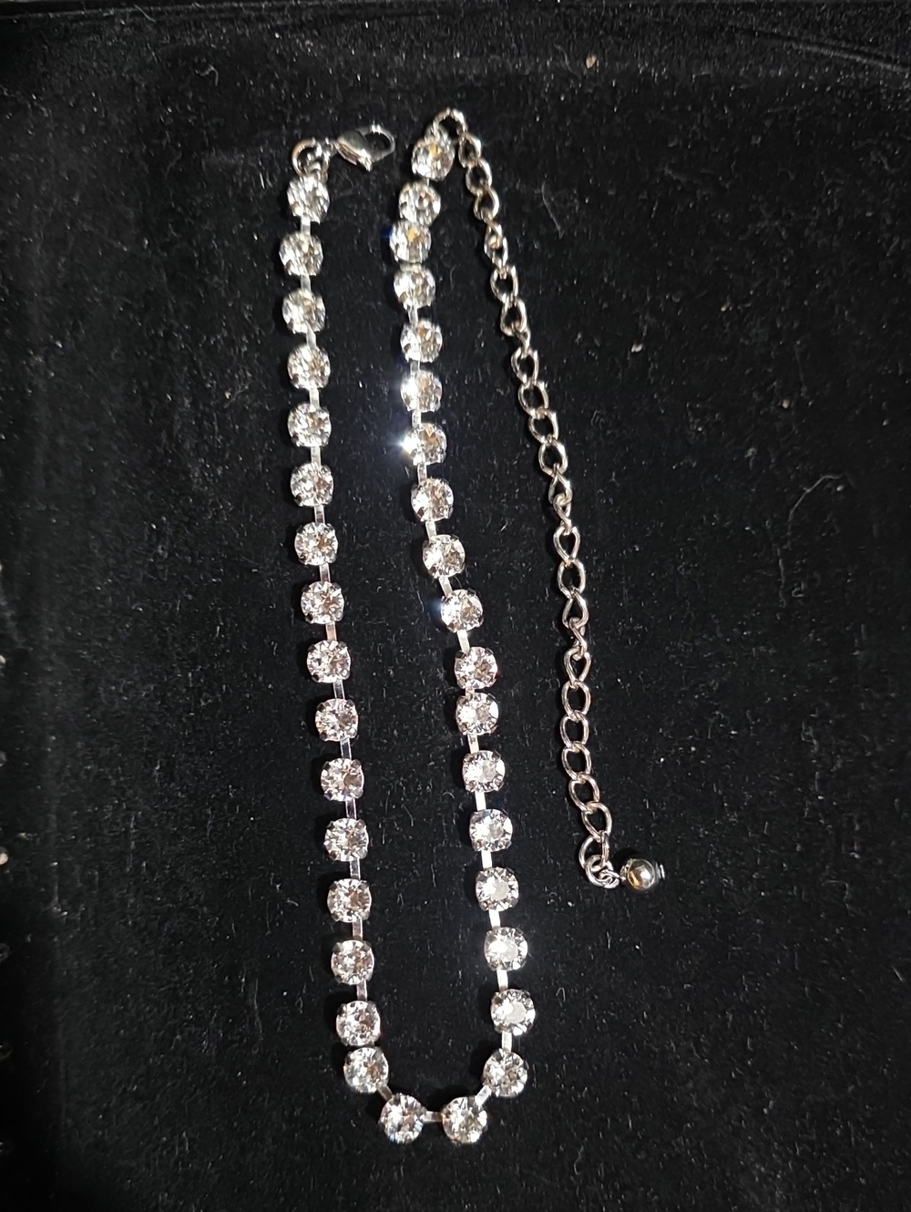 Swarovski Crystal Tennis Necklace